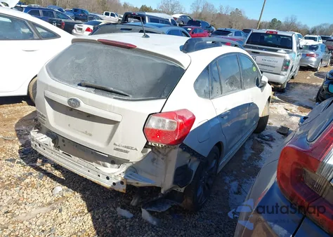 2015 Subaru Impreza 2.0I Sport Premium z USA, uszkodzony, nr VIN JF1GPAT63FH265107